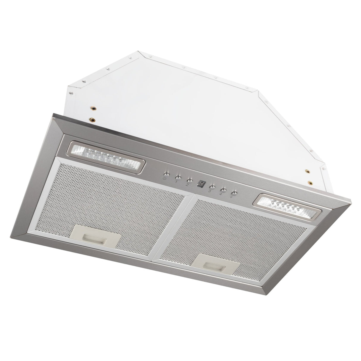 ZLINE 20.5" Ducted Wall Mount Range Hood Insert with LED Lighting in Stainless Steel (E690)