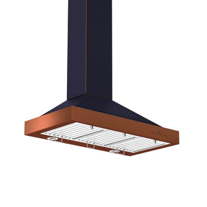 ZLINE 36" Convertible Vent Designer Series Wall Mount Range Hood (KB2-BCXXX-36)