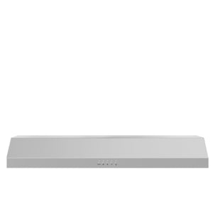 ZLINE 30" 280 CFM Ducted Under Cabinet Range Hood in Stainless Steel - Hardwired Power (615-30)