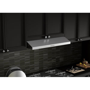 ZLINE 30" 280 CFM Ducted Under Cabinet Range Hood in Stainless Steel - Hardwired Power (615-30)