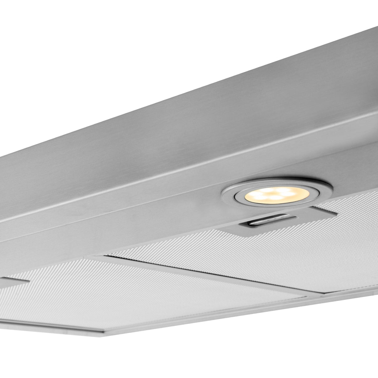 ZLINE 30" 400 CFM Ducted Under Cabinet Range Hood in Stainless Steel - Hardwired Power (617-30)