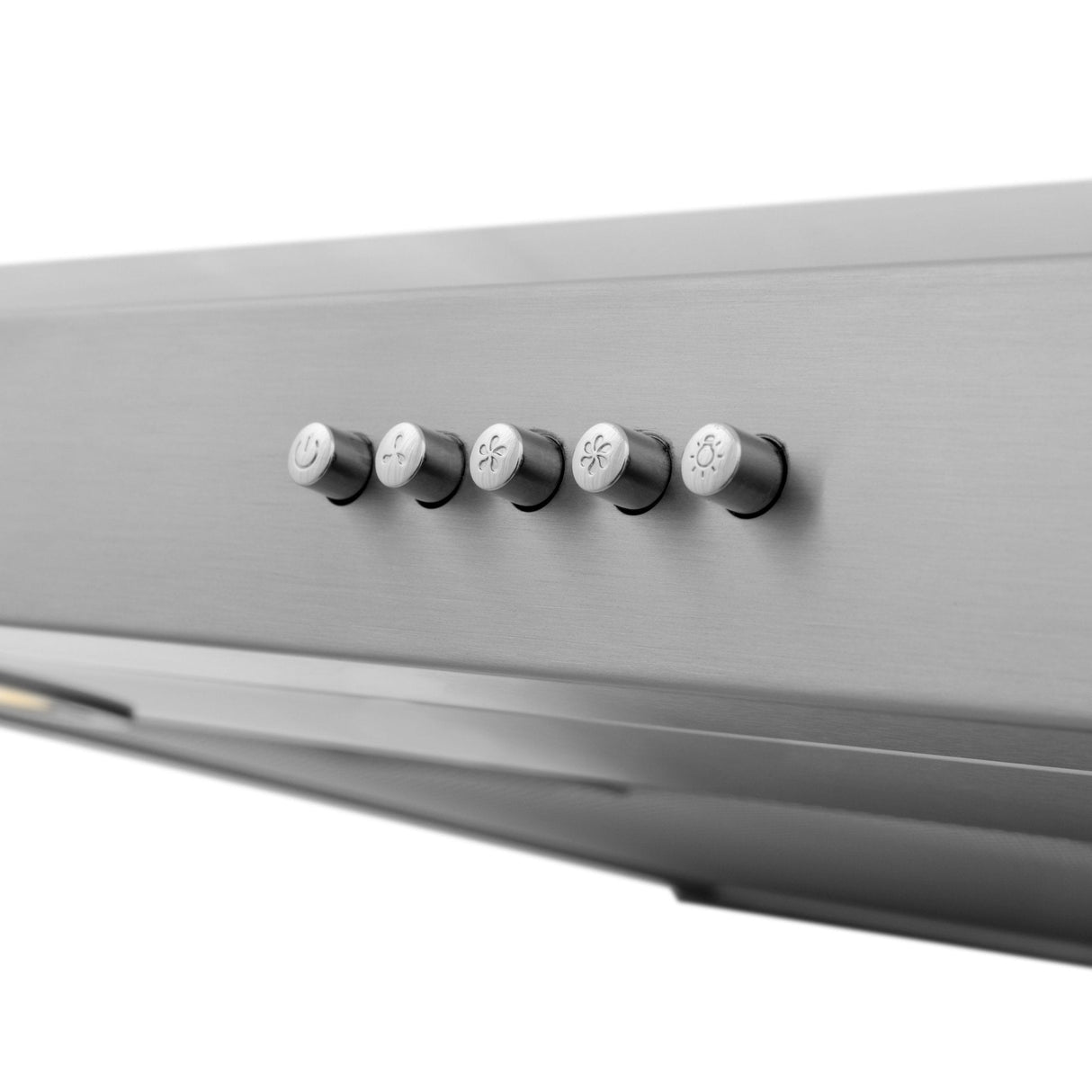 ZLINE 30" 400 CFM Ducted Under Cabinet Range Hood in Stainless Steel - Hardwired Power (617-30)