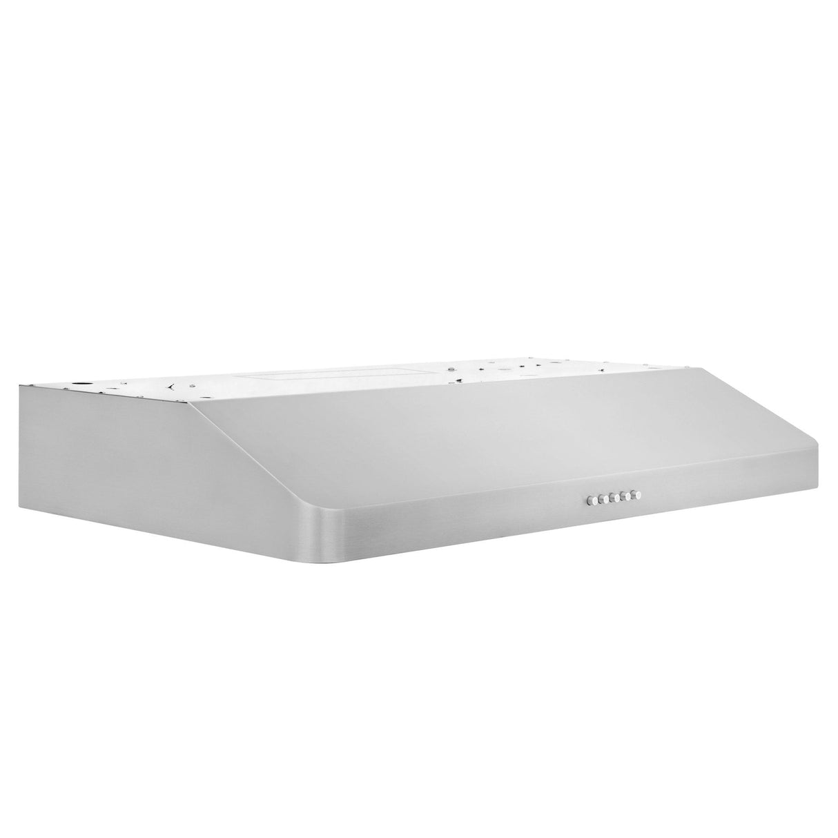 ZLINE 30" 400 CFM Ducted Under Cabinet Range Hood in Stainless Steel - Hardwired Power (617-30)