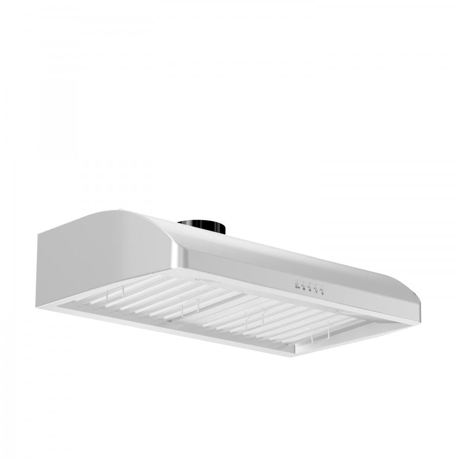 ZLINE 30" Ducted Under Cabinet Range Hood in Stainless Steel (625-30)