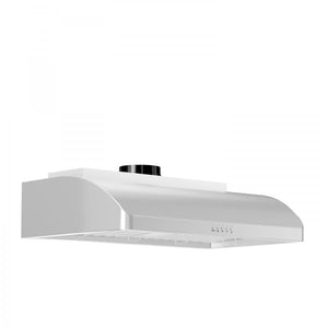 ZLINE 30" Ducted Under Cabinet Range Hood in Stainless Steel (625-30)