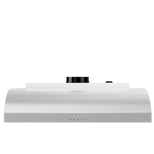 ZLINE 30" Ducted Under Cabinet Range Hood in Stainless Steel (627-30)