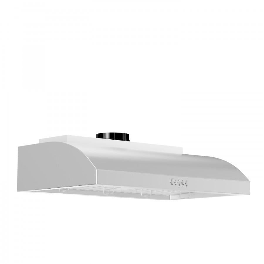 ZLINE 30" Ducted Under Cabinet Range Hood in Stainless Steel (627-30)