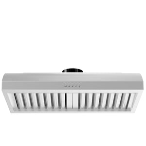 ZLINE 30" Ducted Under Cabinet Range Hood in Stainless Steel (627-30)