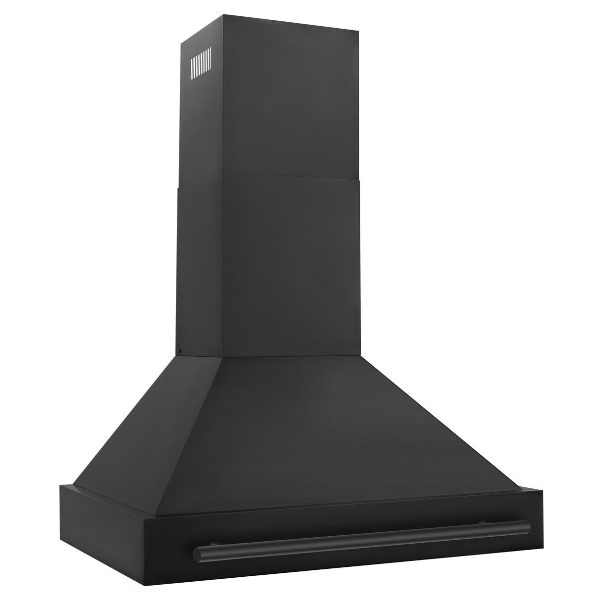 ZLINE 36" Black Stainless Steel Range Hood with Black Stainless Steel Handle (BS655-36-BS)