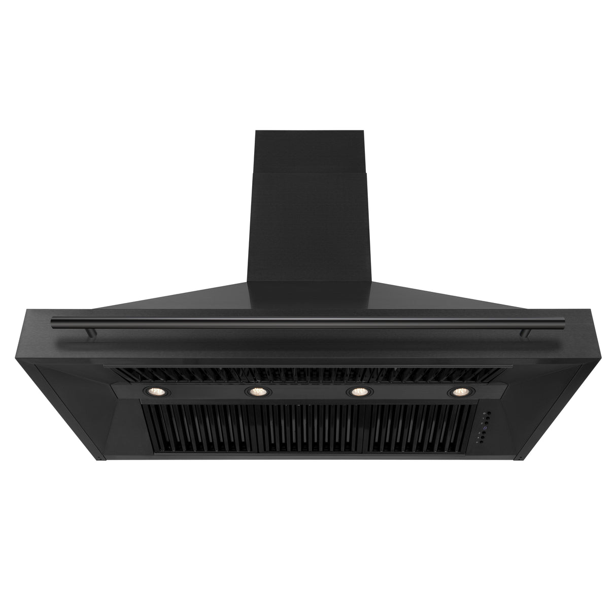 ZLINE 36" Black Stainless Steel Range Hood with Black Stainless Steel Handle (BS655-36-BS)