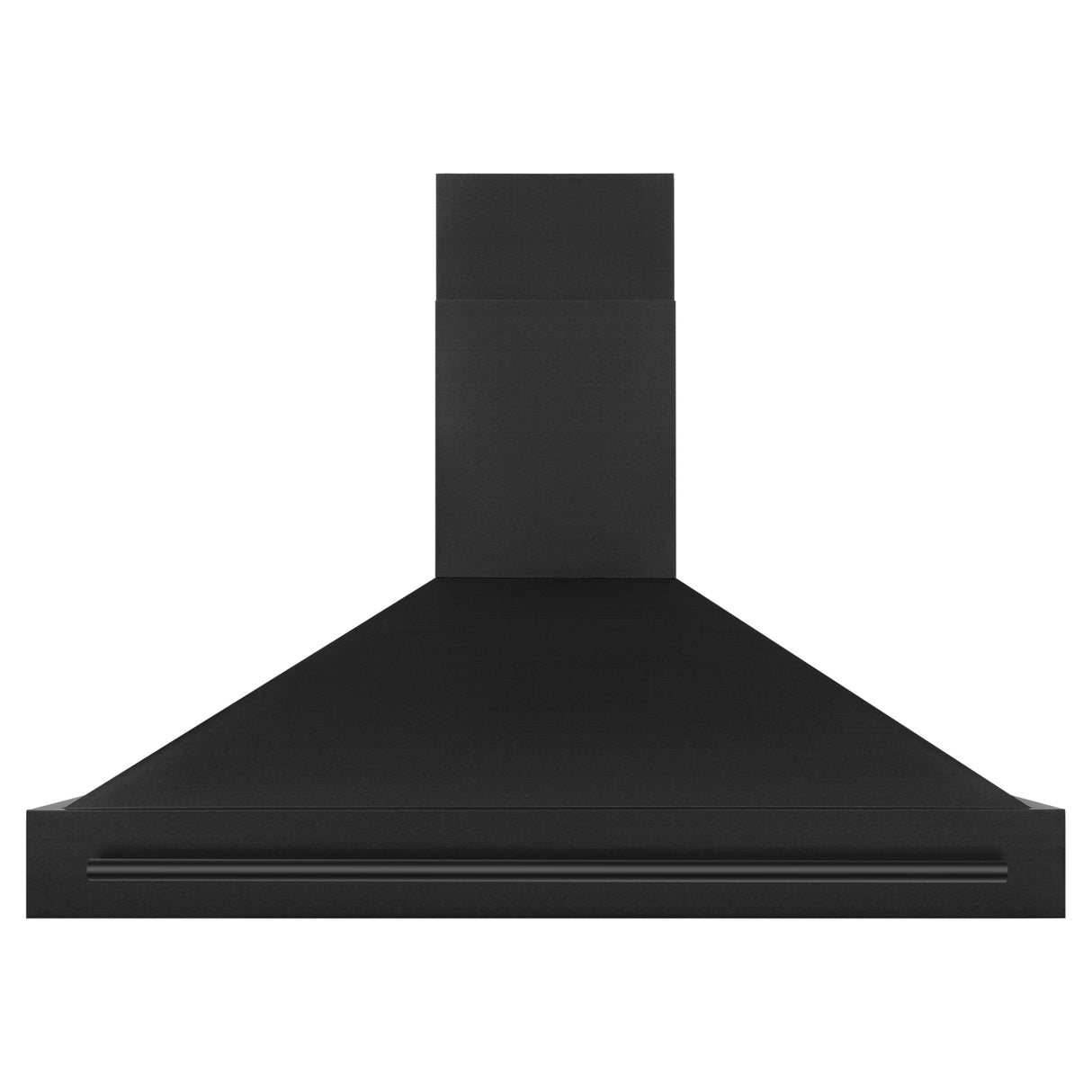 ZLINE 36" Black Stainless Steel Range Hood with Black Stainless Steel Handle (BS655-36-BS)