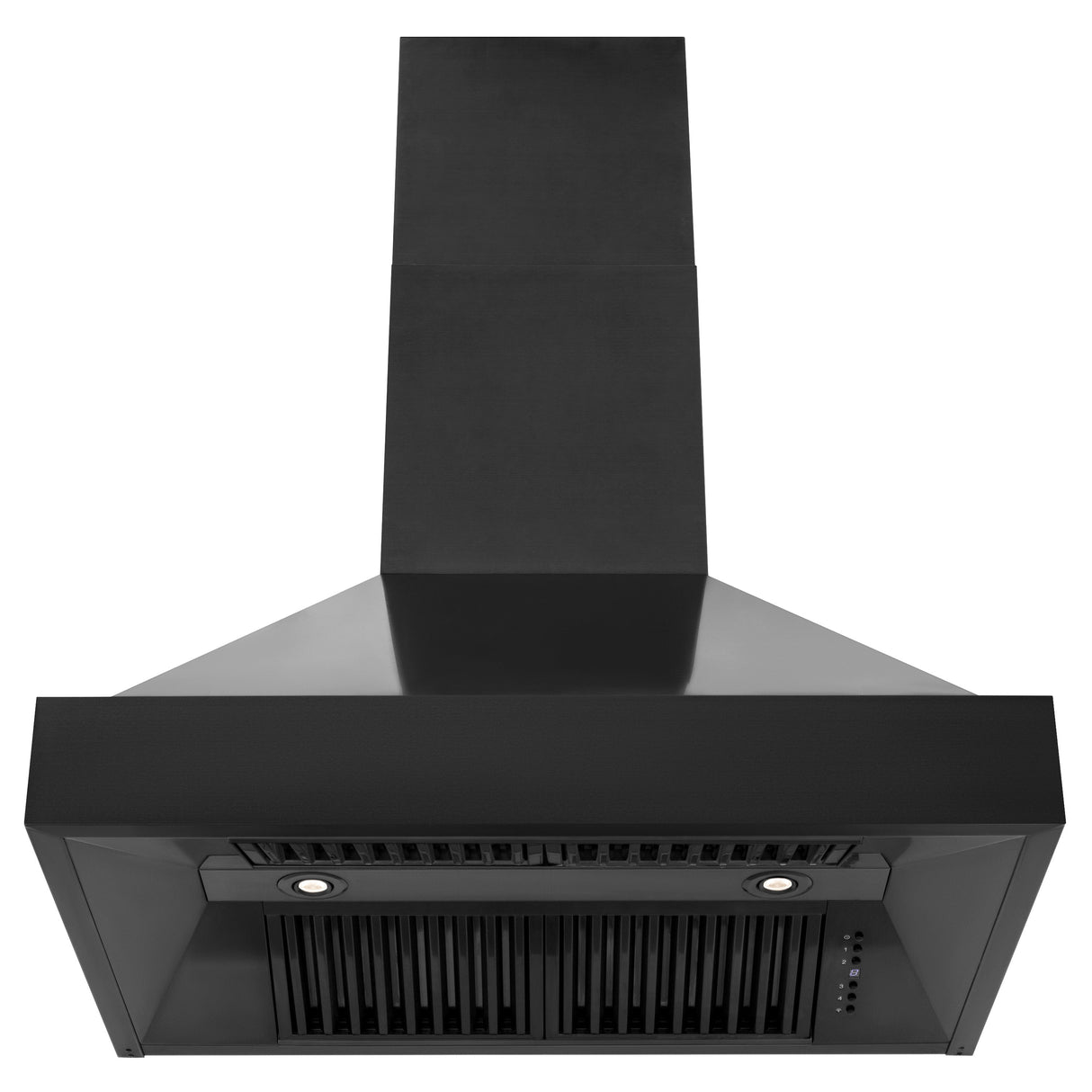 ZLINE 48" Ducted Vent Black Stainless Steel Wall Mount Range Hood (BS655N-48)