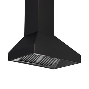 ZLINE 36" Designer Series Ducted Wall Mount Range Hood (8667B-36)