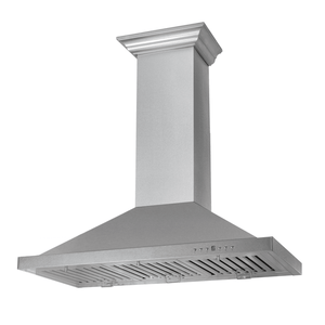 ZLINE 30" Designer Series Fingerprint Resistant Stainless Steel Convertible Vent Wall Mount Range Hood (8KBS-30)