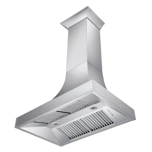 ZLINE 30" Designer Series Fingerprint Resistant Stainless Steel Ducted Wall Range Hood (8632S-30)