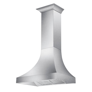 ZLINE 30" Designer Series Fingerprint Resistant Stainless Steel Ducted Wall Range Hood (8632S-30)