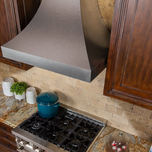 ZLINE 30" Designer Series Fingerprint Resistant Stainless Steel Ducted Wall Range Hood (8632S-30)