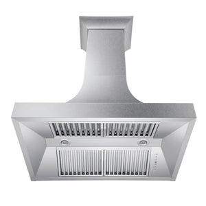 ZLINE 30" Designer Series Fingerprint Resistant Stainless Steel Ducted Wall Range Hood (8632S-30)