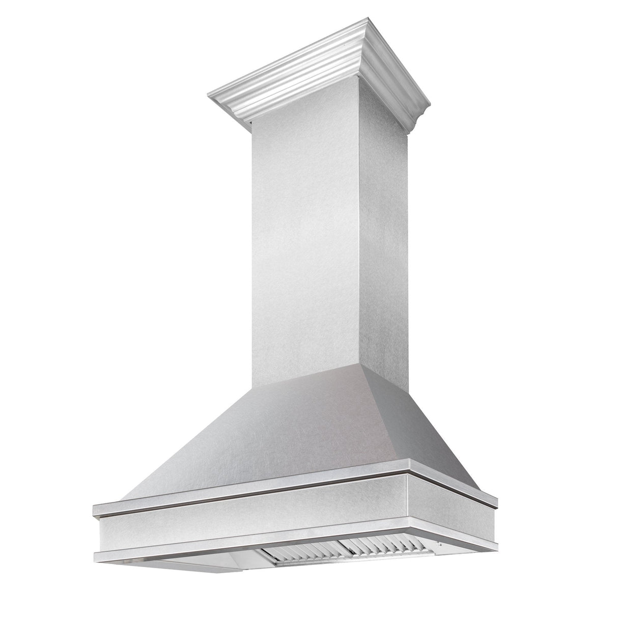 ZLINE 30" Designer Series Ducted Wall Mount Range Hood in Fingerprint Resistant Stainless Steel (8656S-30)