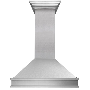 ZLINE 36" Designer Series Ducted Wall Mount Range Hood in Fingerprint Resistant Stainless Steel (8656S-36)