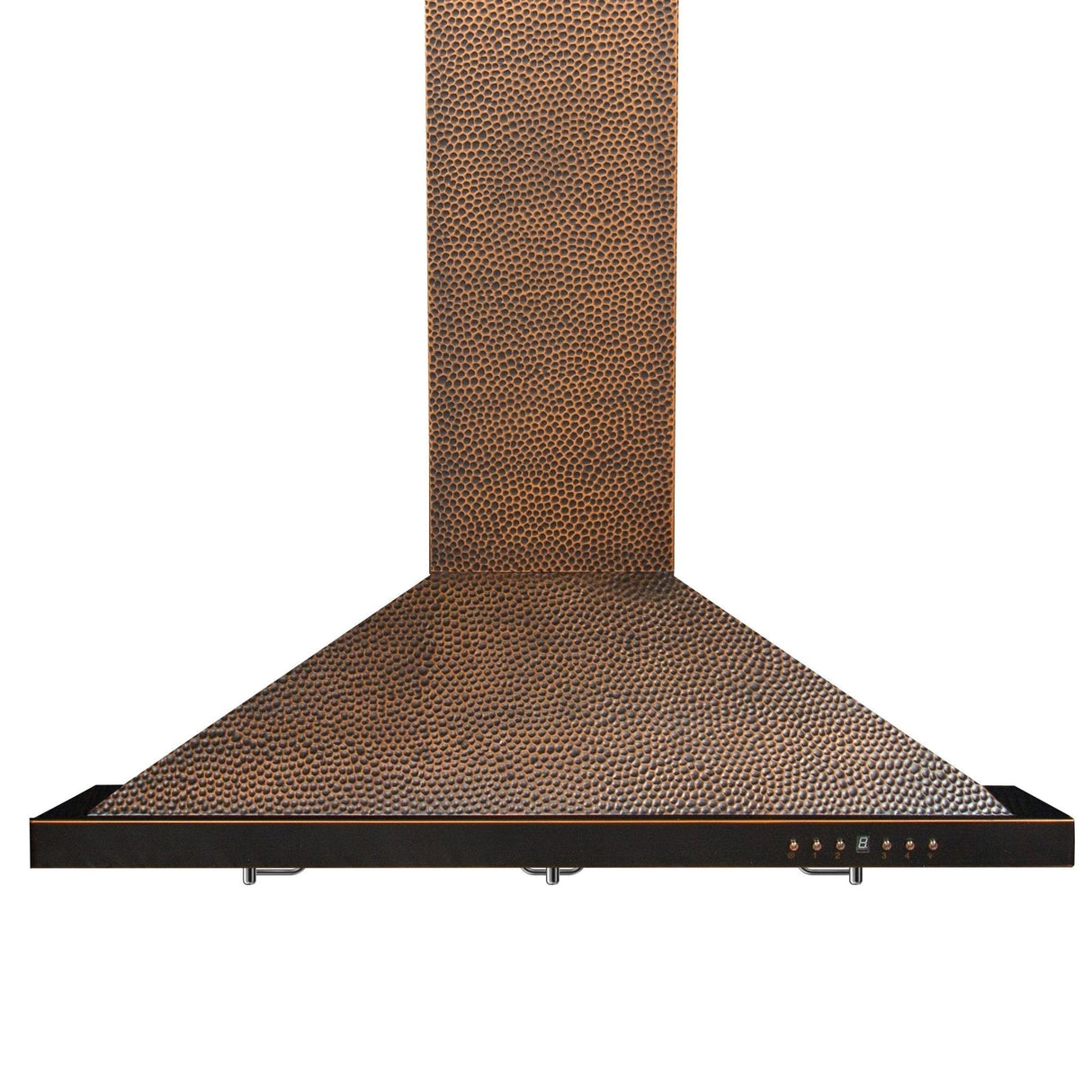 ZLINE 30" Designer Series Hand-Hammered Convertible Vent Wall Mount Range Hood (8KBH-30)