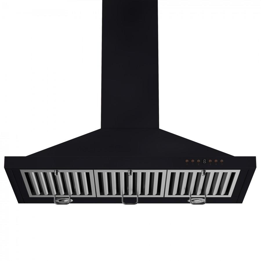 ZLINE 36" Designer Series Convertible Vent Wall Mount Range Hood (8KBB-36)