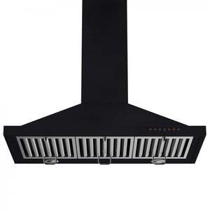 ZLINE 42" Designer Series Convertible Vent Wall Mount Range Hood (8KBB-42)