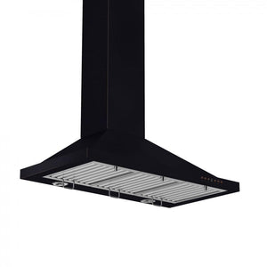 ZLINE 42" Designer Series Convertible Vent Wall Mount Range Hood (8KBB-42)