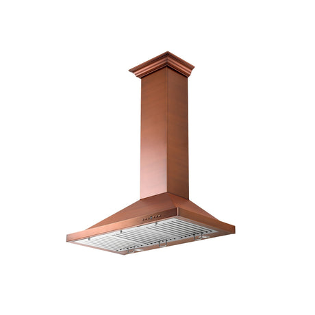 ZLINE 42" Designer Series Convertible Vent Wall Mount Range Hood (8KBC-42)