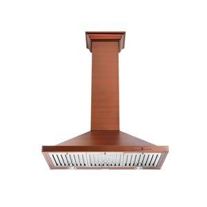 ZLINE 36" Designer Series Convertible Vent Wall Mount Range Hood (8KBC-36)