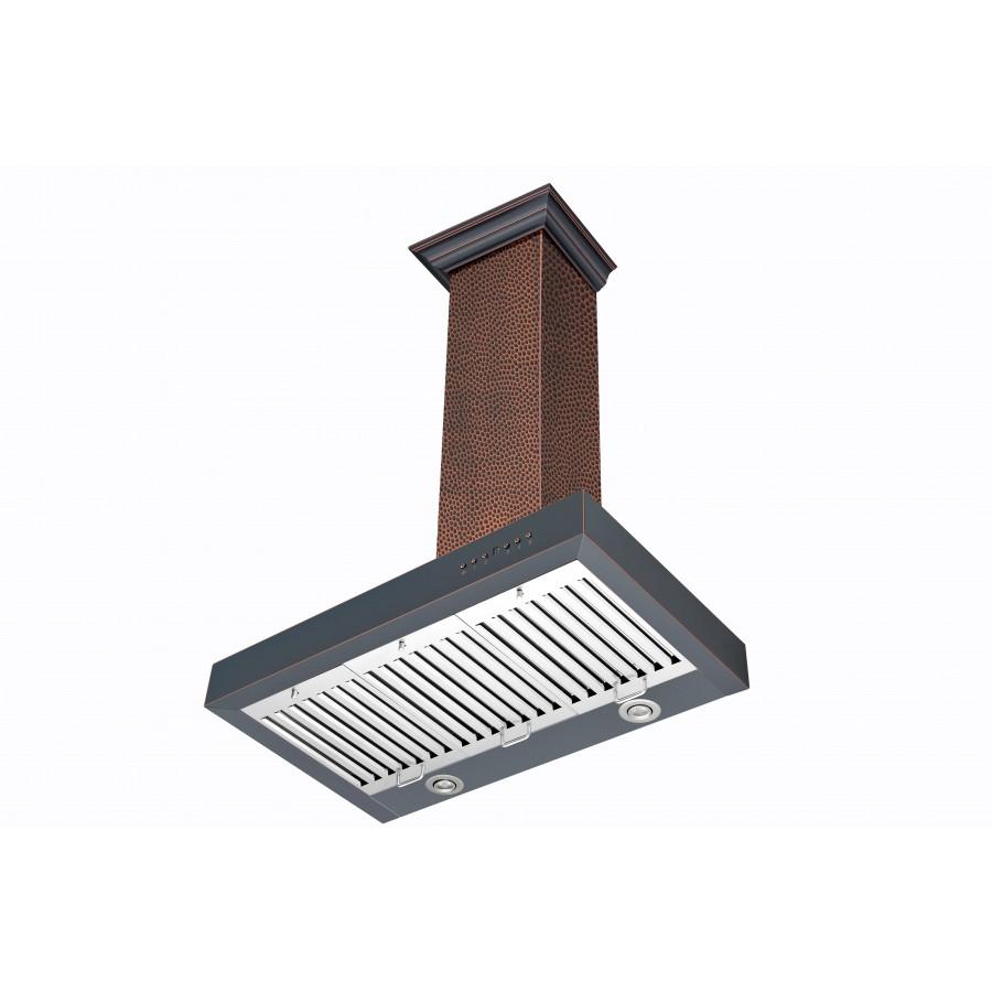 ZLINE 36" Convertible Vent Designer Series Wall Mount Range Hood (KB2-HBXXX-36)