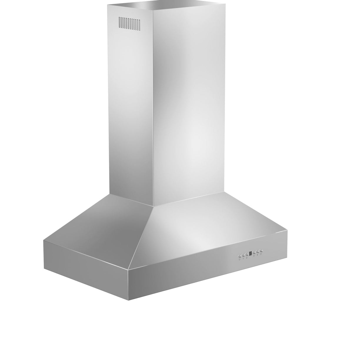 ZLINE 36" Ducted Island Mount Range Hood with Dual Remote Blower in Stainless Steel (697i-RD-36)