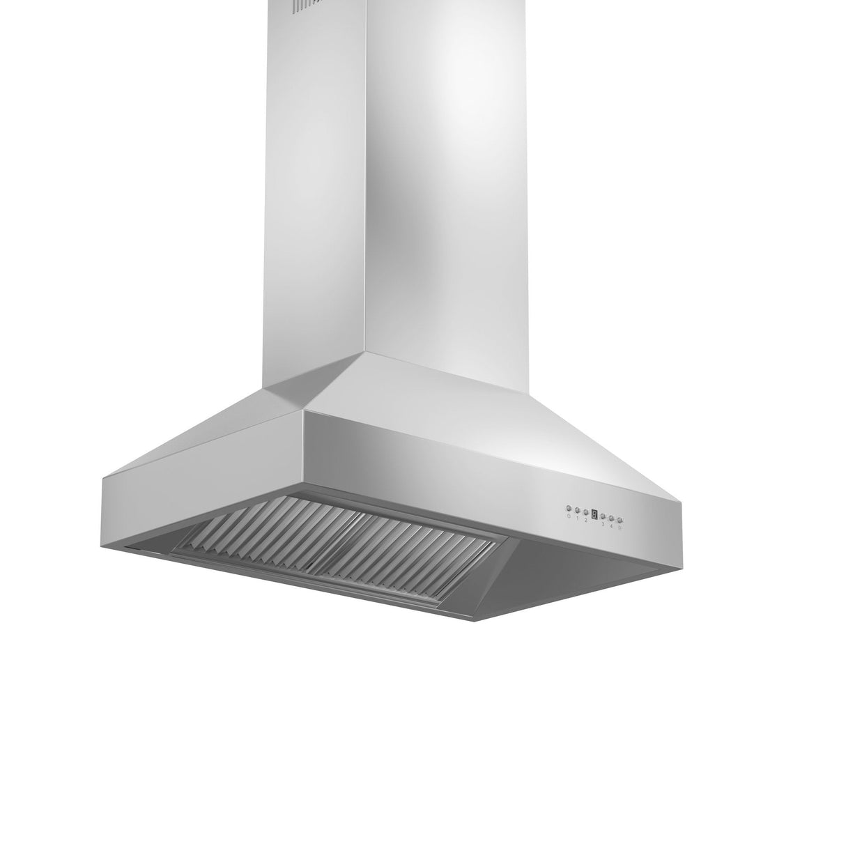 ZLINE 36" Ducted Island Mount Range Hood with Dual Remote Blower in Stainless Steel (697i-RD-36)