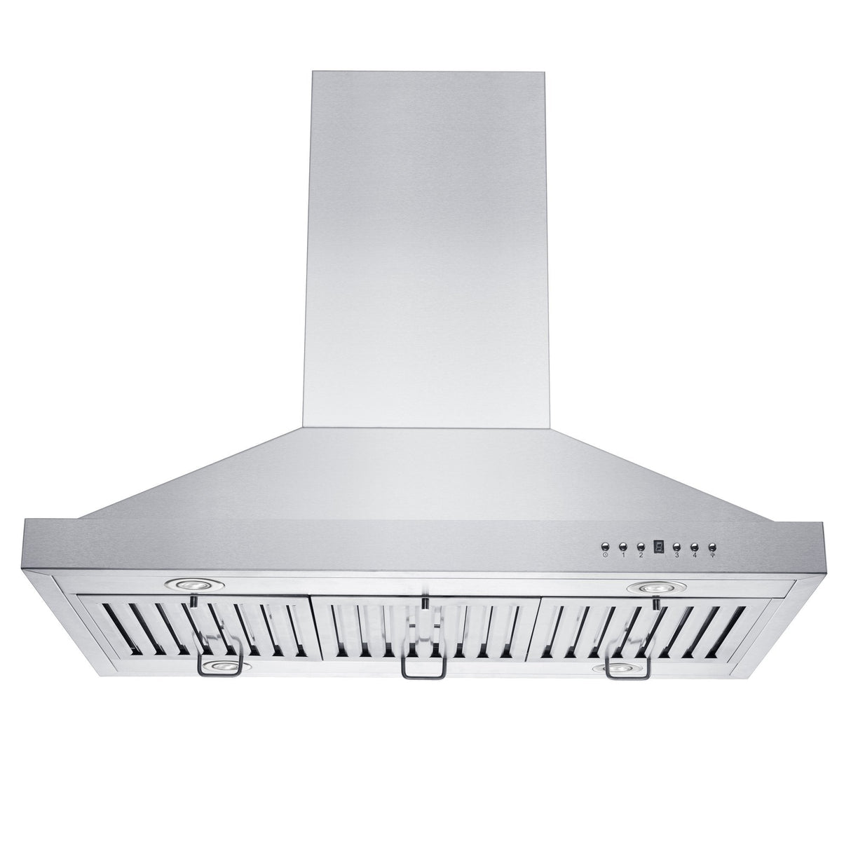 ZLINE 30" Ducted Island Mount Range Hood with Single Remote Blower in Stainless Steel (GL2i-RS-30-400)