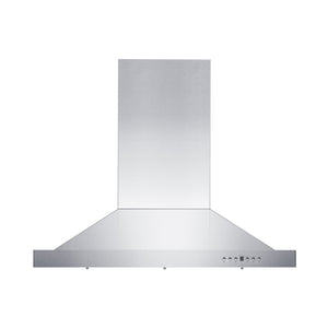 ZLINE 30" Ducted Island Mount Range Hood with Single Remote Blower in Stainless Steel (GL2i-RS-30-400)