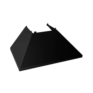 ZLINE 48" Ducted Fingerprint Resistant Stainless Steel Range Hood with Black Matte Shell (8654BLM-48)