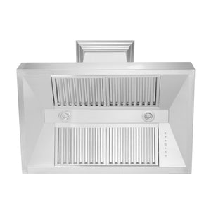 ZLINE 48" Fingerprint Resistant Stainless Steel Range Hood (8654SN-48)