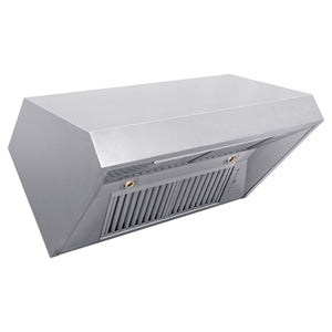 ZLINE 36" Fingerprint Resistant Stainless Steel Convertible Vent Under Cabinet Range Hood (8685S-36)