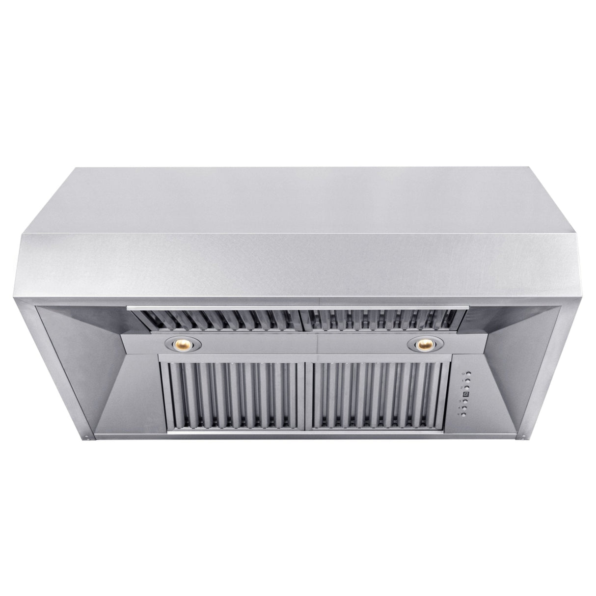 ZLINE 36" Fingerprint Resistant Stainless Steel Convertible Vent Under Cabinet Range Hood (8685S-36)