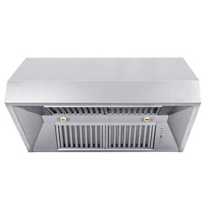 ZLINE 30" Fingerprint Resistant Stainless Steel Convertible Vent Under Cabinet Range Hood (8685S-30)