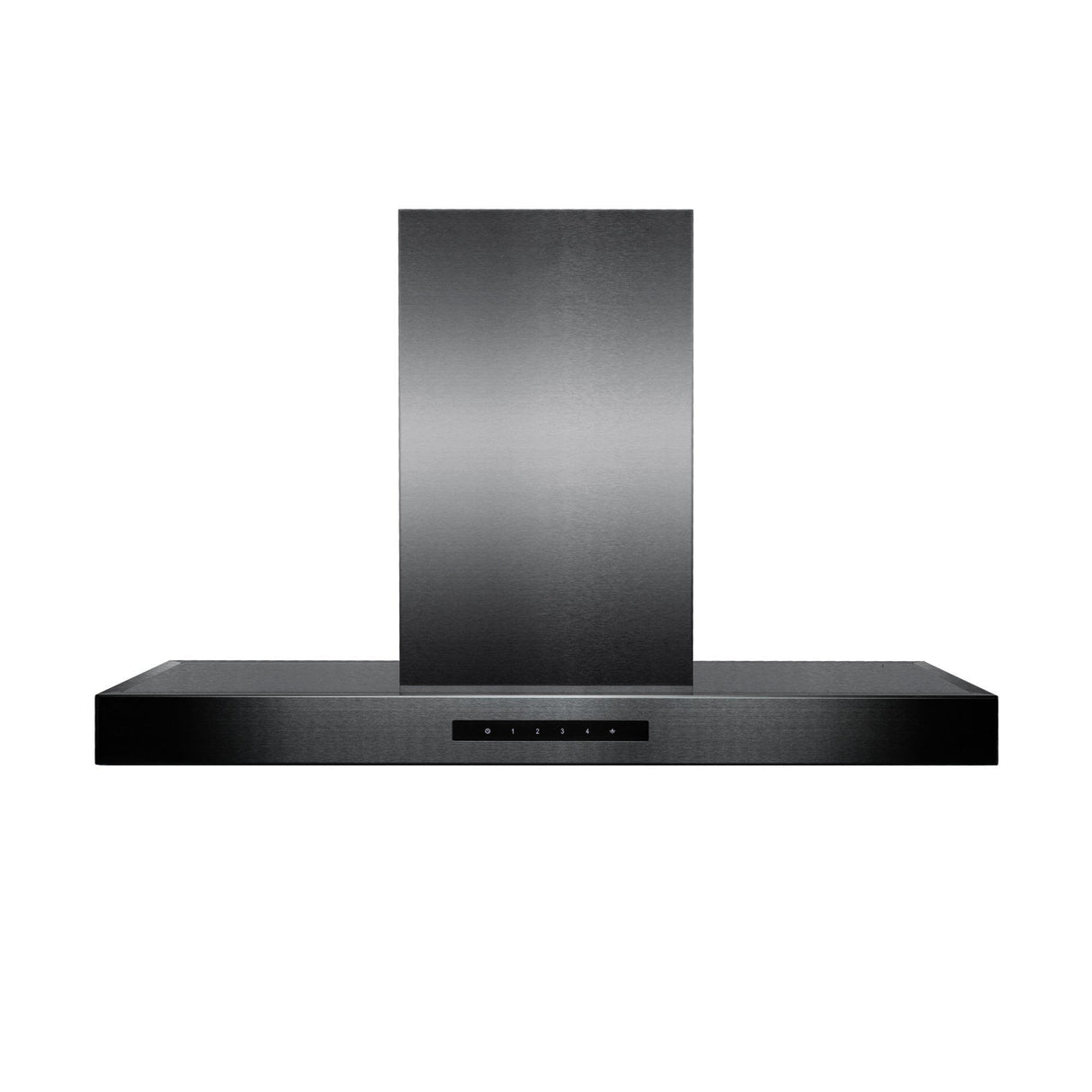 ZLINE 30" Convertible Island Mount Range Hood in Black Stainless Steel (BSKE2iN-30)