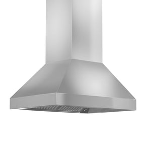 ZLINE 36" Ducted Island Mount Range Hood in Stainless Steel (597i-36)