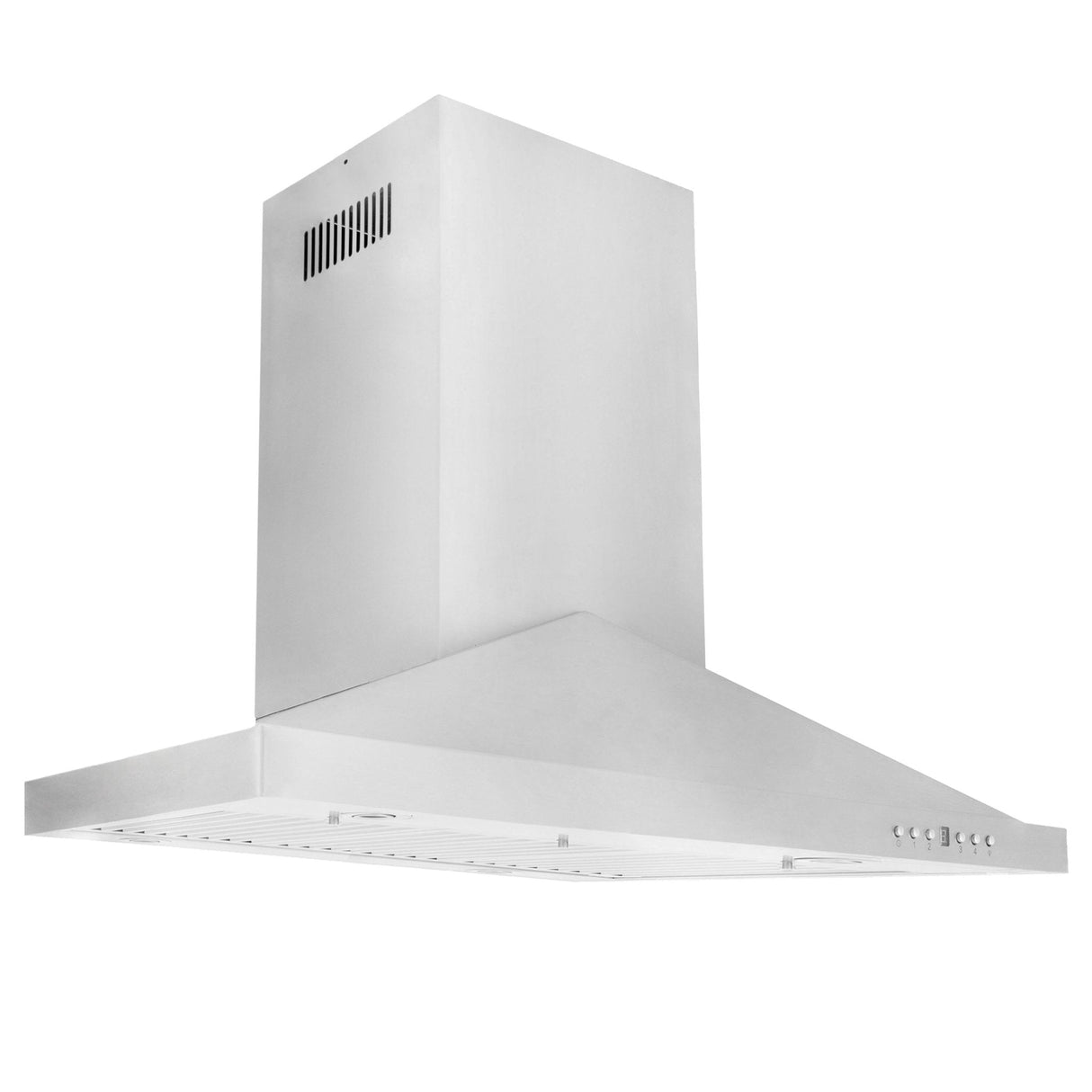 ZLINE 36" Convertible Vent Island Mount Range Hood in Stainless Steel (GL1i-36)