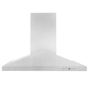 ZLINE 30" Convertible Vent Island Mount Range Hood in Stainless Steel (GL1i-30)