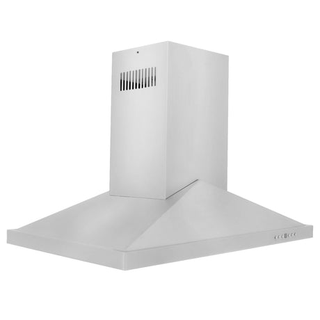 ZLINE 36" Convertible Vent Island Mount Range Hood in Stainless Steel (GL1i-36)