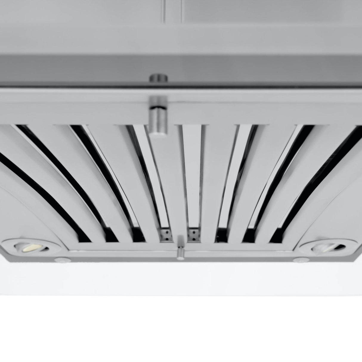 ZLINE 36" Convertible Vent Island Mount Range Hood in Stainless Steel & Glass (GL9i-36)