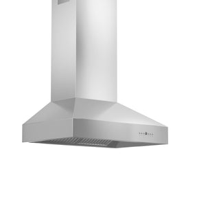 ZLINE 60" Ducted Wall Mount Range Hood in Outdoor Approved Stainless Steel (697-304-60)