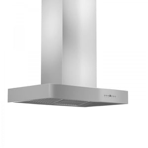 ZLINE 42" Ducted Outdoor Island Mount Range Hood in Stainless Steel (KECOMi-304-42)