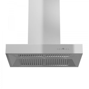 ZLINE 42" Ducted Outdoor Island Mount Range Hood in Stainless Steel (KECOMi-304-42)