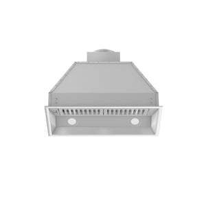 ZLINE 28" Ducted Wall Mount Range Hood Insert in Outdoor Approved Stainless Steel (695-304-28)